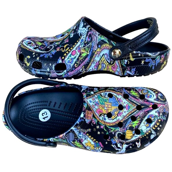 CROCS Other - NWOT Crocs Classic Harry Potter x Vera Bradley Collaboration Clogs Shoes